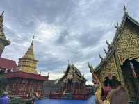 วัดไชยมงคล จ. ลำพูน วัดที่มีอายุกว่าหลายร้อยปี