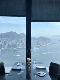 🇭🇰尖沙咀浪漫高空約會慶生餐廳🥰