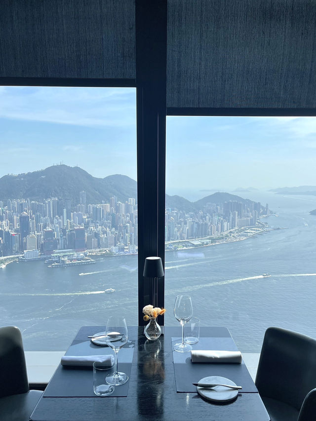 🇭🇰尖沙咀浪漫高空約會慶生餐廳🥰