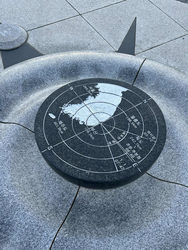 일몰빛에 물든 포항, 호미곶 해맞이광장 뷰 추천🤍💙