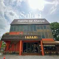 #สายมัทฉะต้องมา #SafariMatcha #เขาใหญ่ต้องแวะ