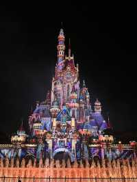 【香港ディズニー】夜のプロジェクションマッピング★モーメンタス