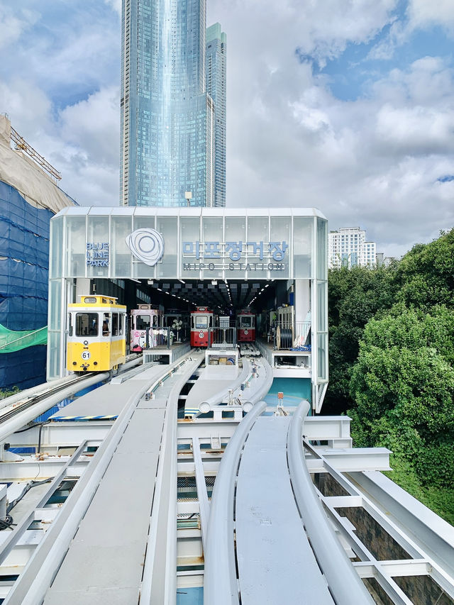 Must-Do in Busan: Blueline Park Sky Capsule