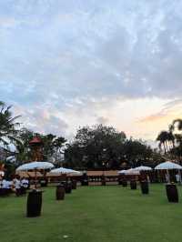 A Sunset Feast by the Sea — Grand International Dining at Taman Bhagawan