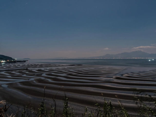 【御輿来海岸】干潟に映る空が絶景すぎる…熊本の隠れた感動スポット🌅