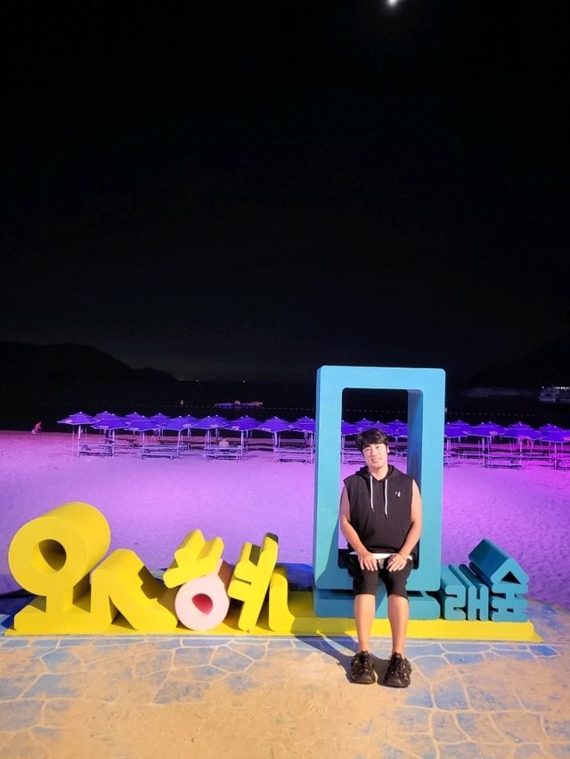 여름휴가 즐기기 좋은 거제 와현해수욕장🏖