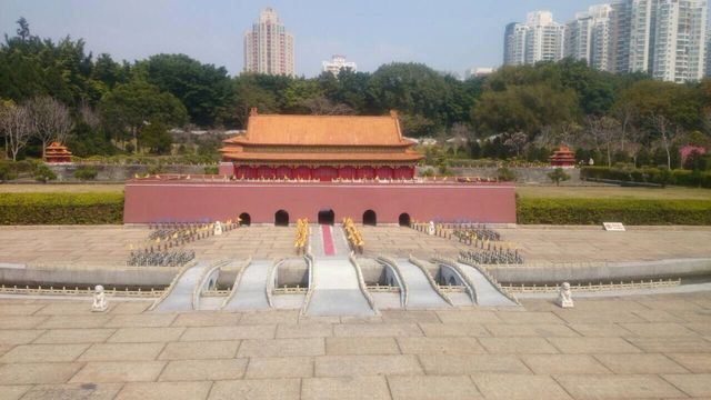 深圳錦繡中華民俗村 深圳錦繡中華民俗村