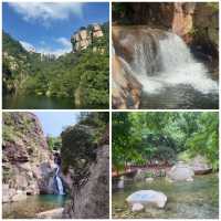 【中国/青島/九水遊覧区】