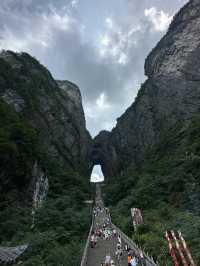 Where Earth Touches the Sky – Tianmen Cave Awaits