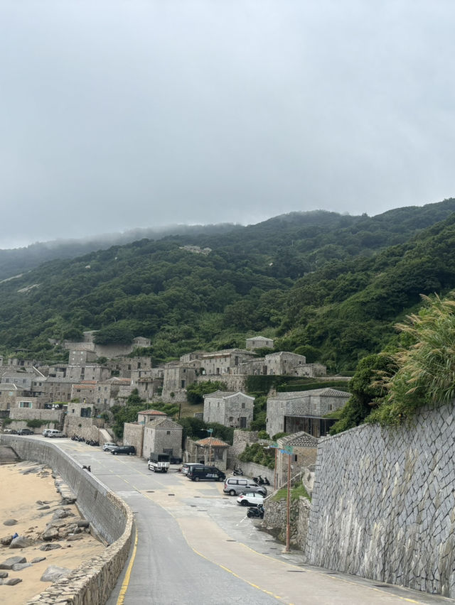 北竿芹壁村遊記：石頭古厝間的海風時光