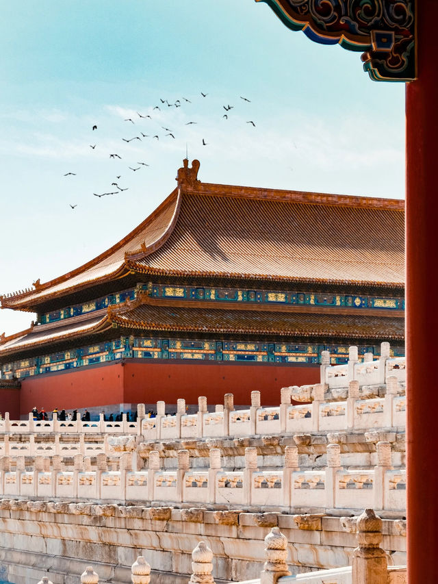 🇨🇳 Top must visit - The Forbidden City 💫