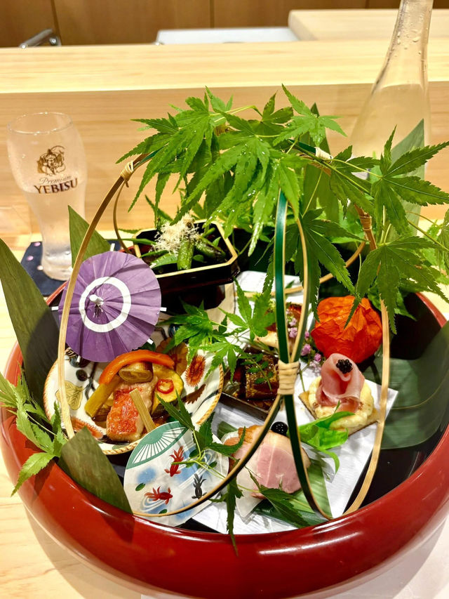 京都🇯🇵 完美漂亮飯、會選擇再來的omakase