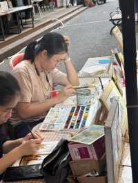 Bookstreet in Ho Chi Minh