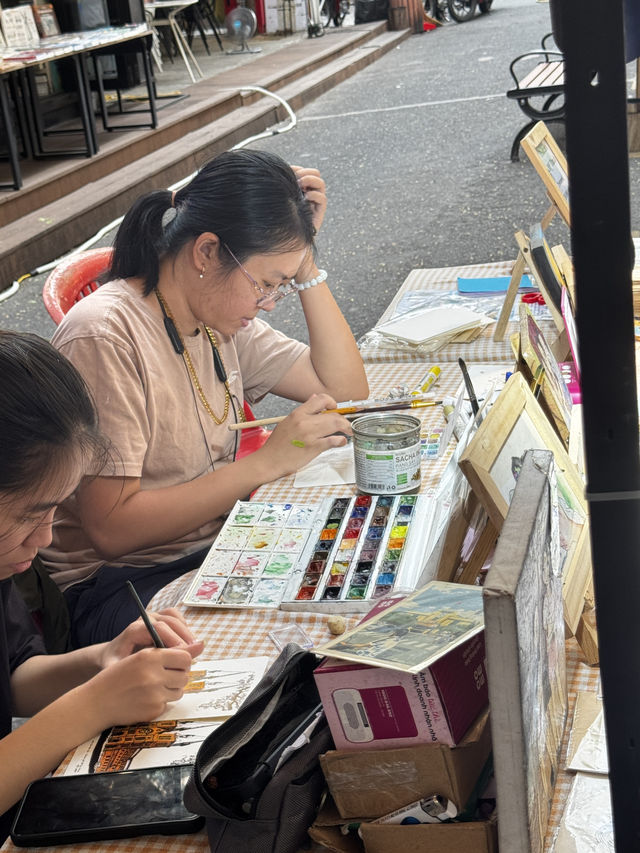Bookstreet in Ho Chi Minh