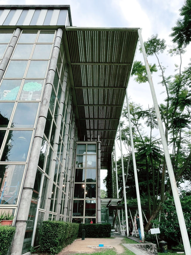 Sentul Depot – A Lush Urban Escape with Iconic Architecture & Cafés 