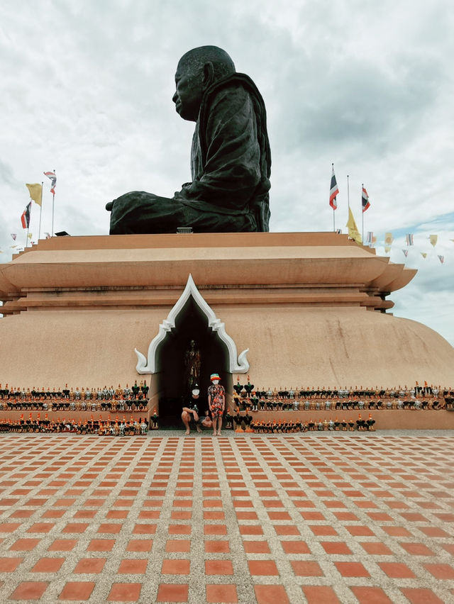 วัดท่ากระบือ @กระทุ่มแบน