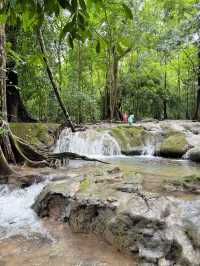 ขุนห้วยเทิน น้ำตกสวยๆที่บ้านมุง เนินมะปราง