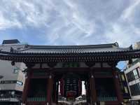 第一次出國去東京旅行