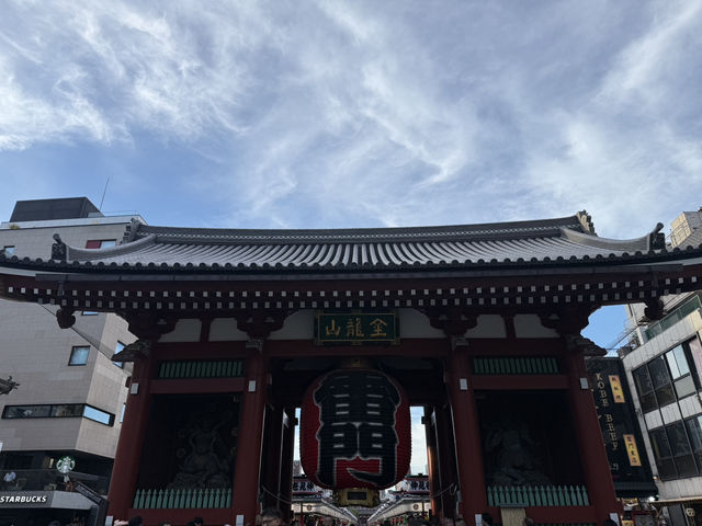 第一次出國去東京旅行
