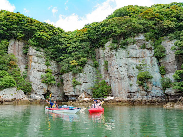 長崎🇯🇵 佐世保人氣景點「九十九島」 😍 一見愛上