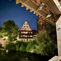 NUREMBERG OLD TOWN BY NIGHT – WHERE HISTORY GLOWS AFTER DARK