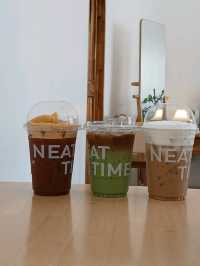 📍neat time cafe จ.อุดรธานี