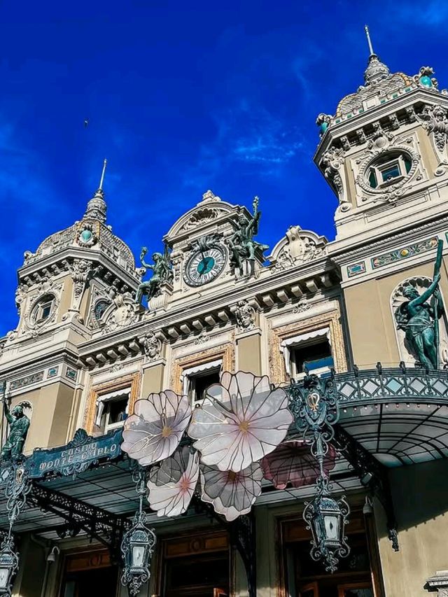 Glam Walks and Ocean Views in Monte Carlo