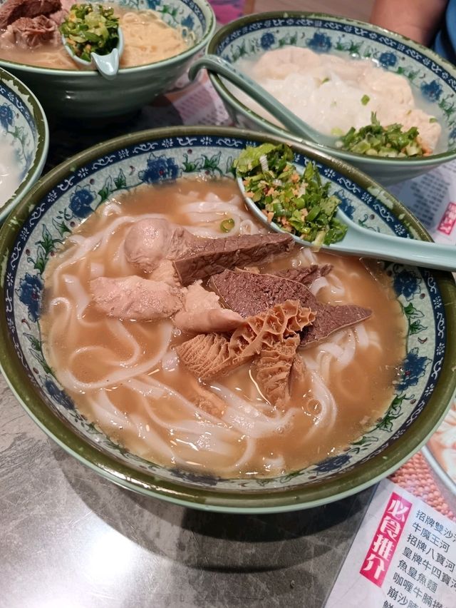 令人回味牛腩麵