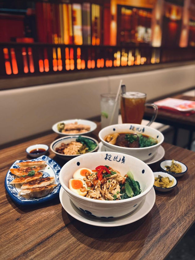 香港🇭🇰 台灣人氣過江龍 段純貞牛肉麵 🍜