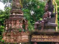 ไหว้กู่พ่อขุนเม็งราย วัดดอยงำเมือง