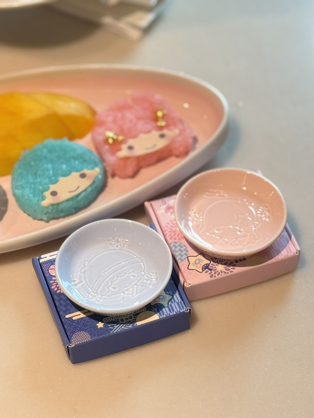 Sanrio Twins star ⭐ 三層下午茶套餐