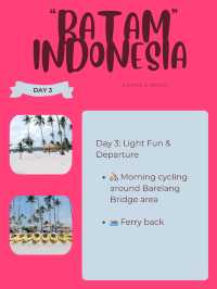 🇮🇩 Batam Itinerary: Extreme Sports & Thrill Seekers 🪂🚤