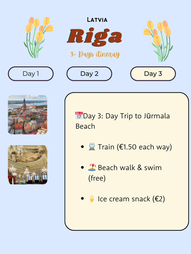 🇱🇻 Riga, Latvia – Art Nouveau & Baltic Bites 🏛️🌊