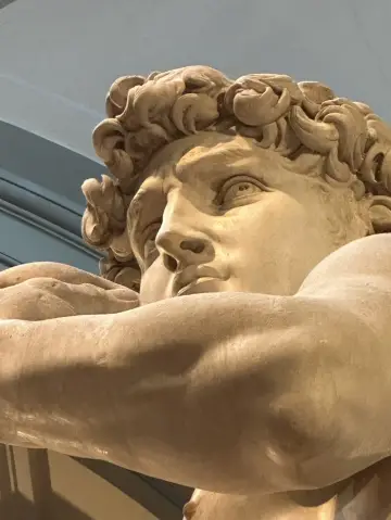 Where Marble Breathes: David’s Eternal Defiance