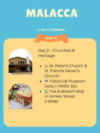 🕌 Malacca Spiritual & Religious Journey