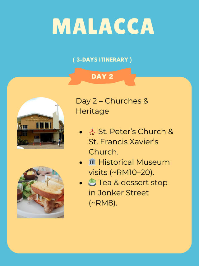 🕌 Malacca Spiritual & Religious Journey