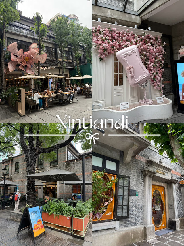 พาเดินเล่นย่านชิค ๆ ที่ Xintiandi, Shanghai ✨ พาเดินเล่นย่านชิค ๆ ที่ Xintiandi, Shanghai ✨