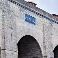 🏯 Xi’an City Wall — Cycling Through 600 Years of History
