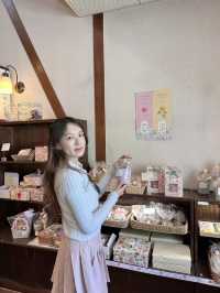 🇯🇵🗻富士吉田市的可愛cafe 🍰🎀