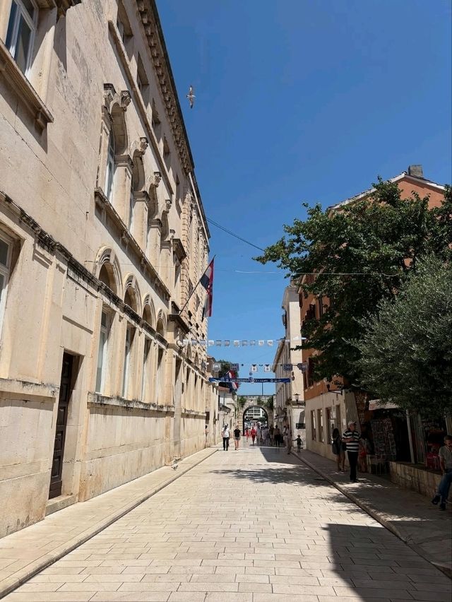 Enjoying the Coastal Charm of Zadar