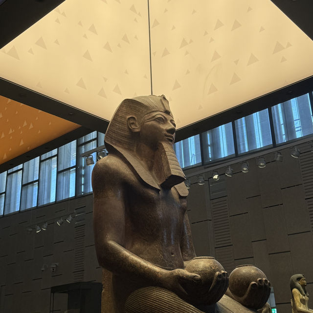 오픈한지 한달된 그랜드 이집트 박물관 🇪🇬