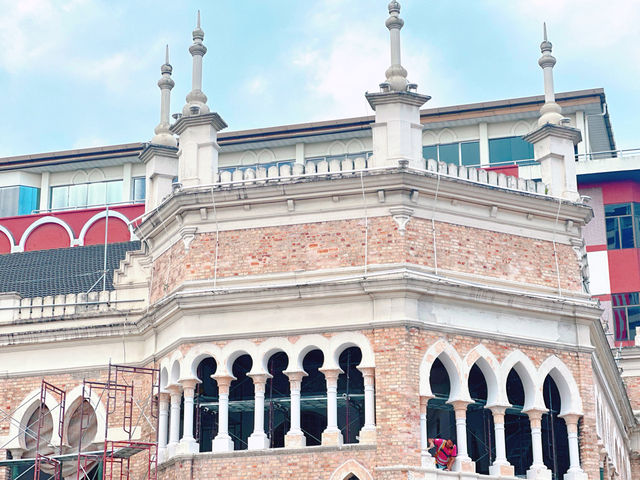 Majestic Charm of Sultan Abdul Samad Building 