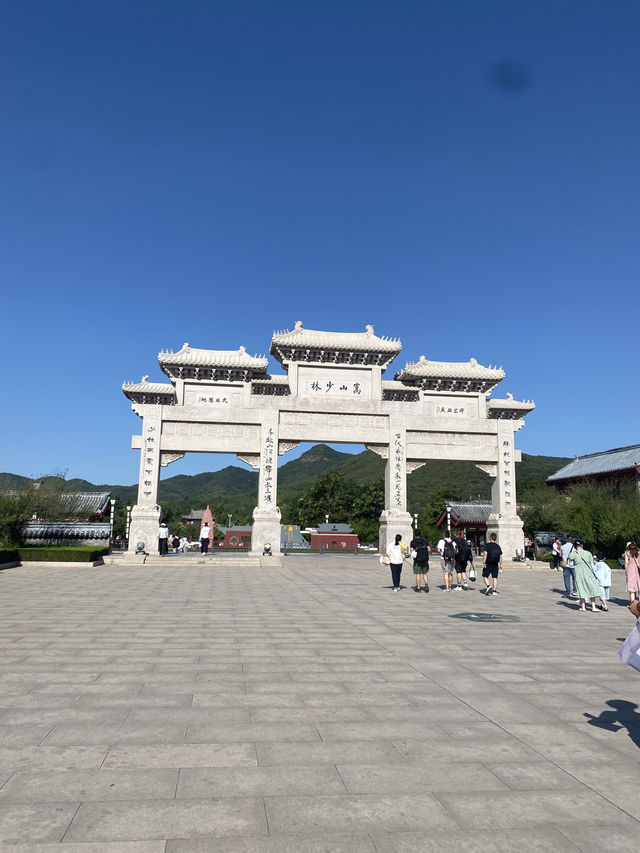 🌍 Exploring the Birthplace of Chinese Martial Arts 🌷🌷