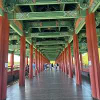 A Twilight Stroll on Woljeonggyo Bridge