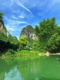 【遇龙河|桂林山水的柔情畫卷】