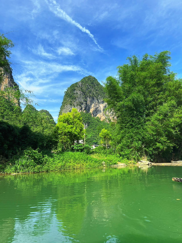 【遇龙河|桂林山水的柔情畫卷】 【遇龙河|桂林山水的柔情畫卷】