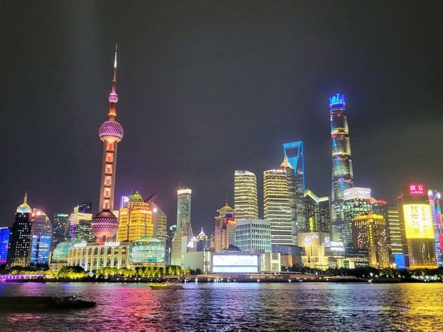 夜上海的紛圍感絕了💞｜上海外灘夜景拍攝攻略🌟