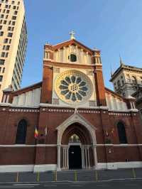 A Peaceful Visit to Saint Joseph Cathedral in Bucharest
