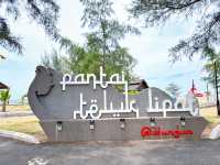 Pantai Teluk Lipat – Dungun’s Coastal Beauty