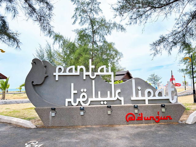 Pantai Teluk Lipat – Dungun’s Coastal Beauty